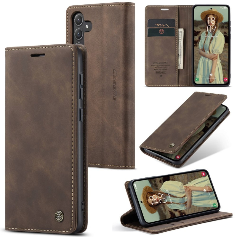 CASEME Retro Wallet Case for Samsung Galaxy A55