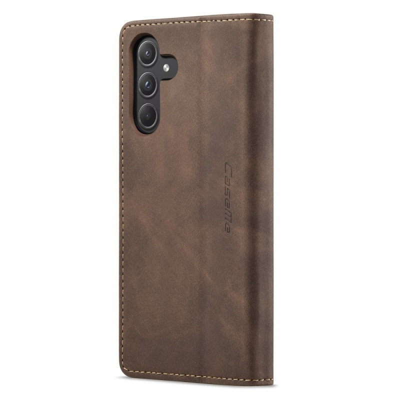 CASEME Lommebok - deksel Samsung Galaxy A55 5G - Kaffe