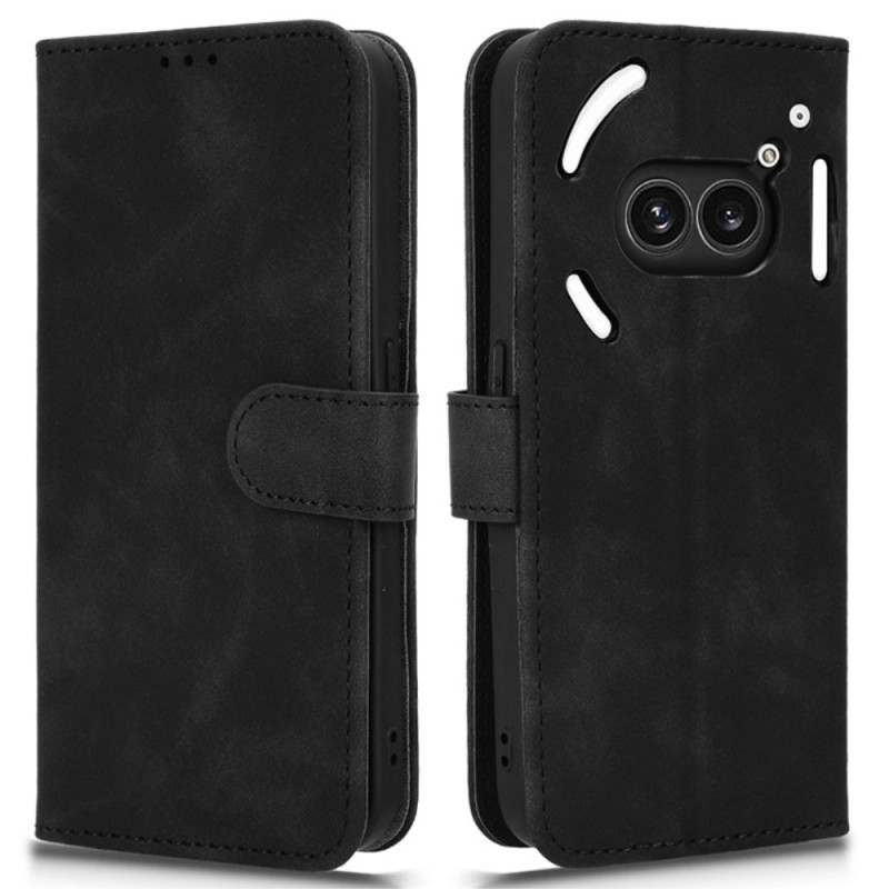Til Nothing Phone (2a) Pungcover Skin - Touch Foldestativ Læder Telefoncover