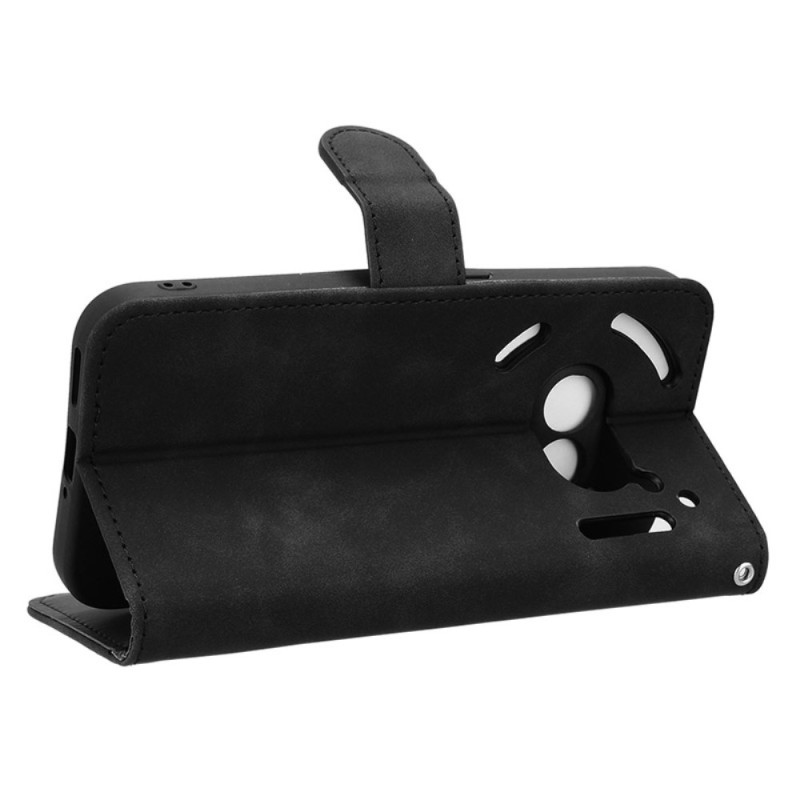 Til Nothing Phone (2a) Pungcover Skin - Touch Foldestativ Læder Telefoncover