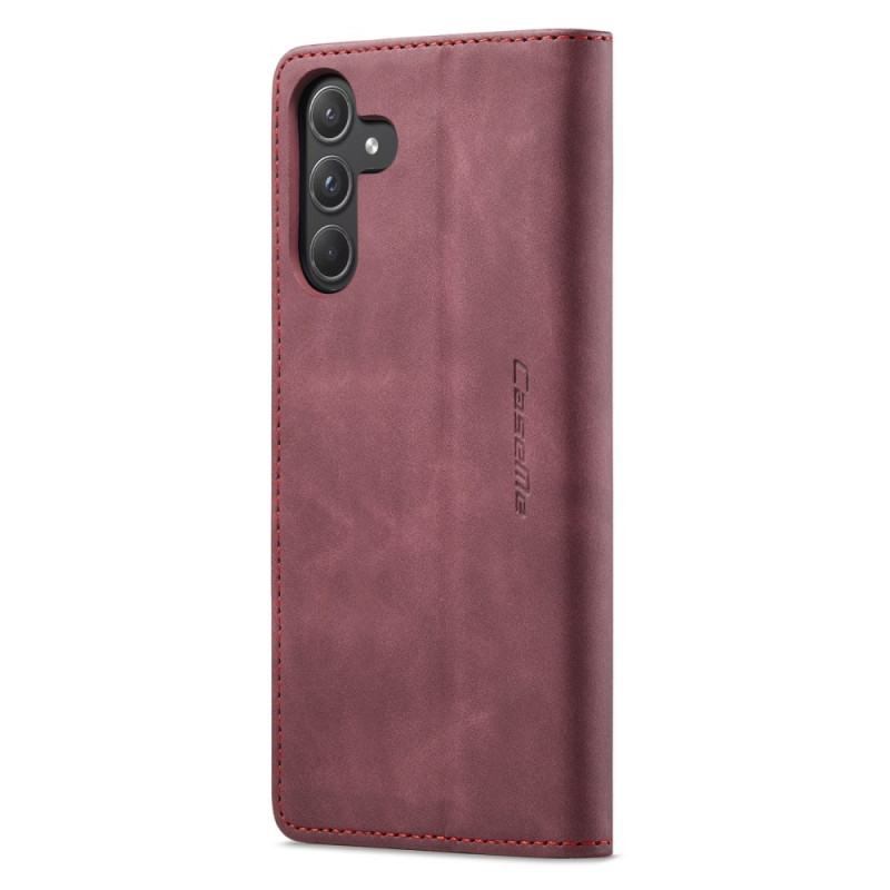 CASEME Lommebok - deksel Samsung Galaxy A55 5G - Burgund