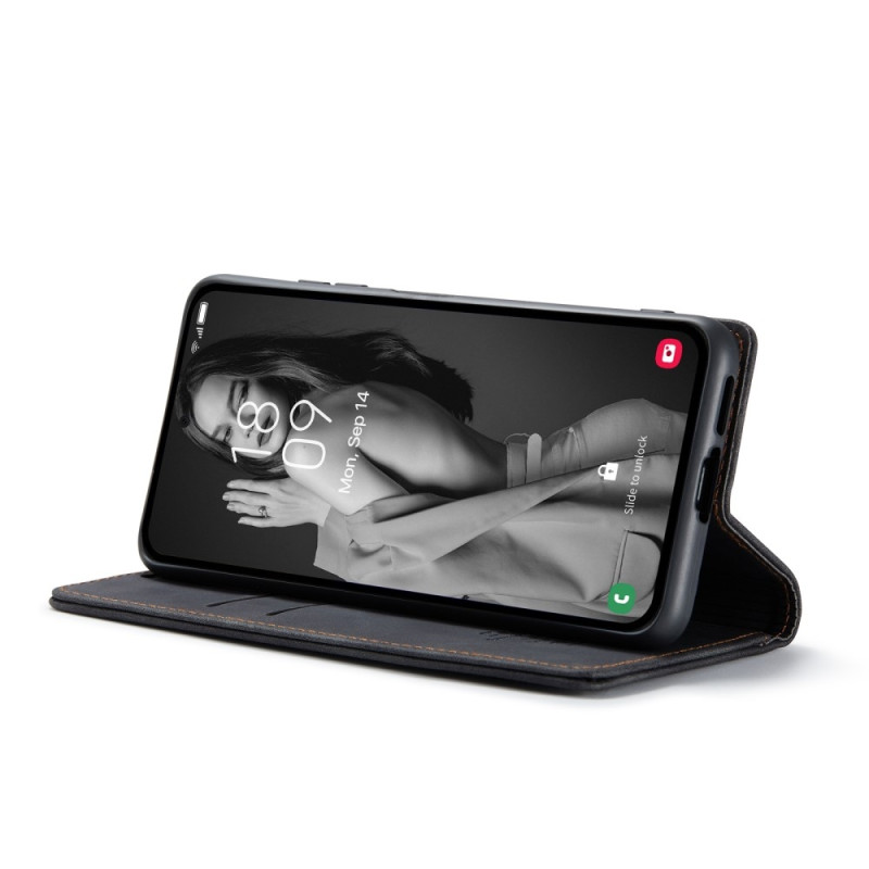 CASEME Lommebok - deksel Samsung Galaxy A55 5G - Svart