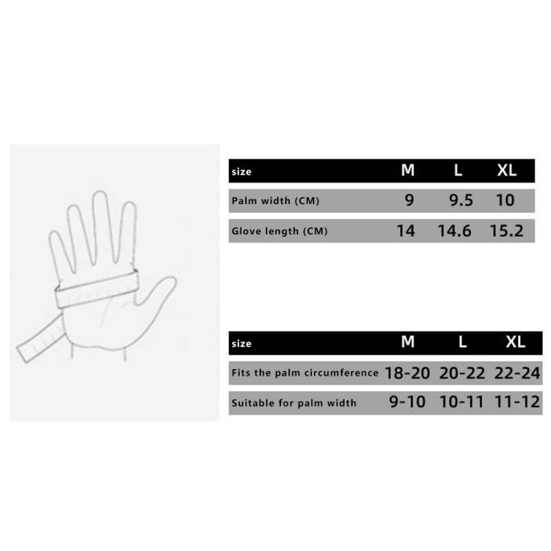 Unisex Pull - ups Fitness Sport Gloves Anti - skid Half Finger Gloves