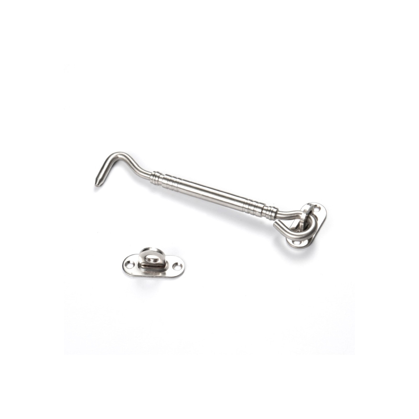 Hasp 8 tommers vinduslås sikkerhetslås Rustfritt stål portlås