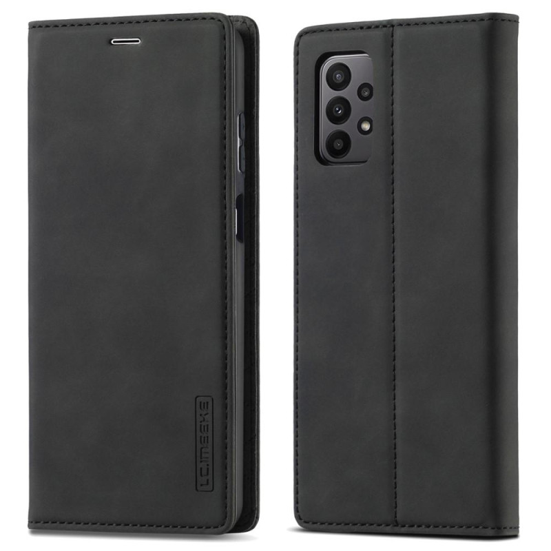 LC.IMEEKE Wallet Case for Samsung Galaxy A23 5G - Black