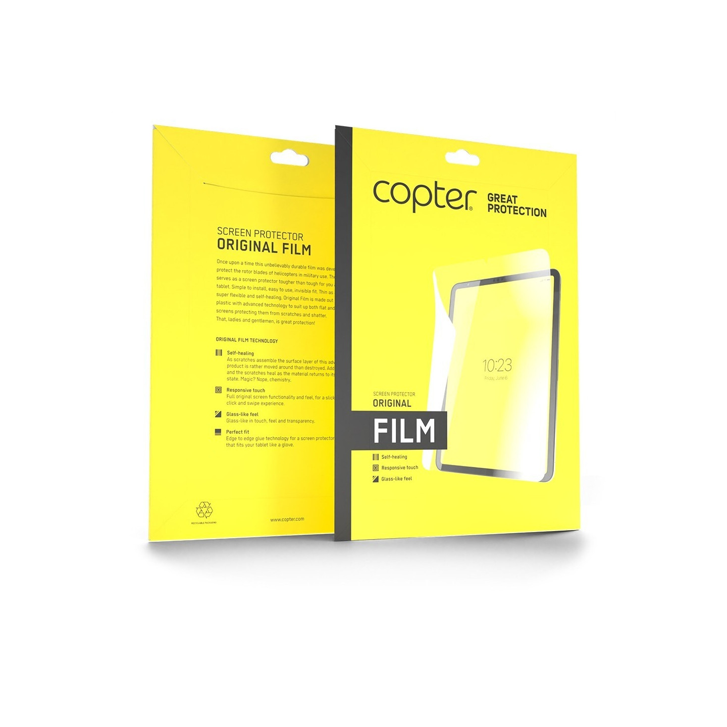 Copter Screenprotector iPad Pro 11" 7 gen (2024)