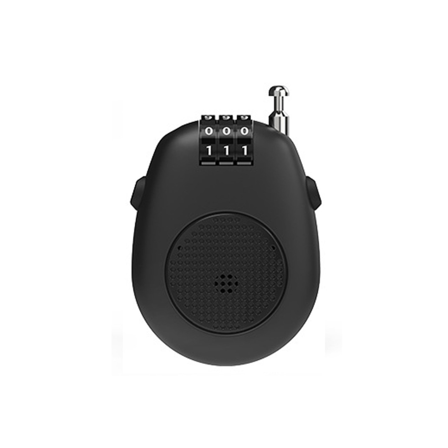 Travel luggage Car Snowmobile Helmet Lock Retractable steel wire cable