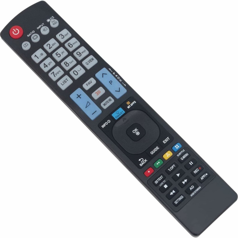 TV fjernkontroll Erstatning for AKB73756523 For LG TV