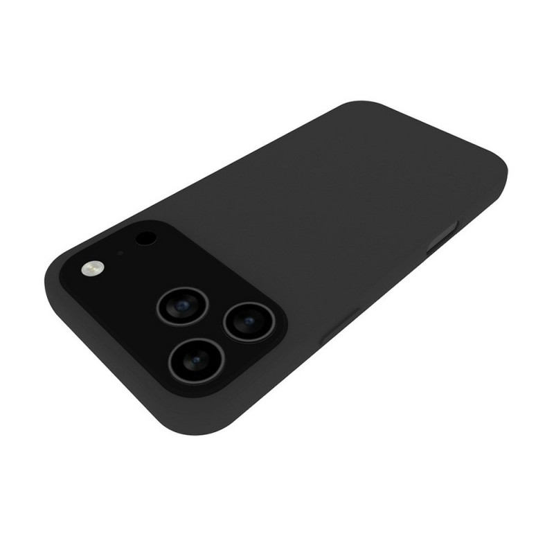 Til iPhone 17 Pro Max Case TPU Cover Bagside - Sort