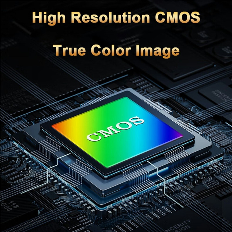 Digitalkamera 5K 3X optisk zoom 6-akset stabilisering DV-videokamera + 32 GB kort