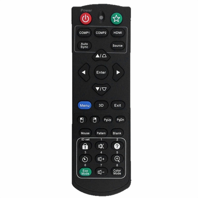 Replacement Remote Control RCP01051 for Viewsonic Projector