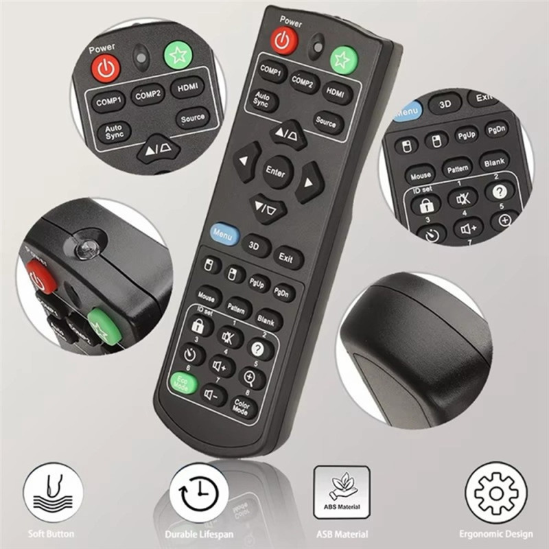 Replacement Remote Control RCP01051 for Viewsonic Projector