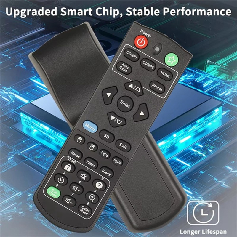 Fjernkontroll Erstatning RCP01051 for Viewsonic-projektor