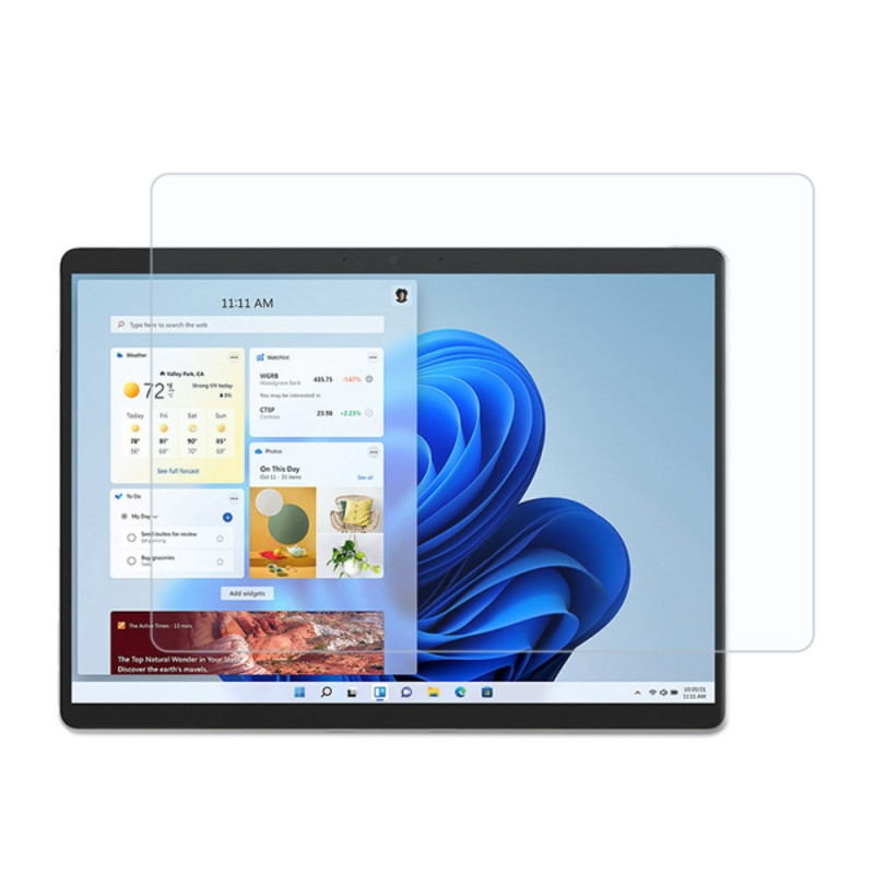 Microsoft Surface Pro 8 Herdet Glass 0,3 mm 9H