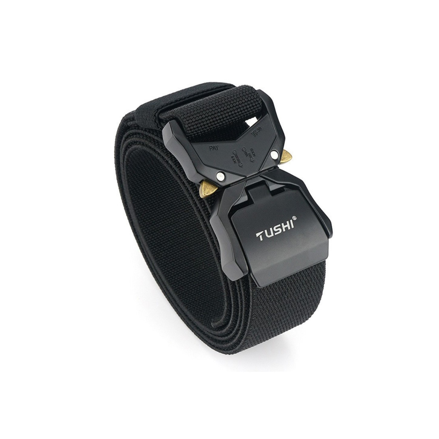 Tactical belt waist strap Military nylon quick release buckle