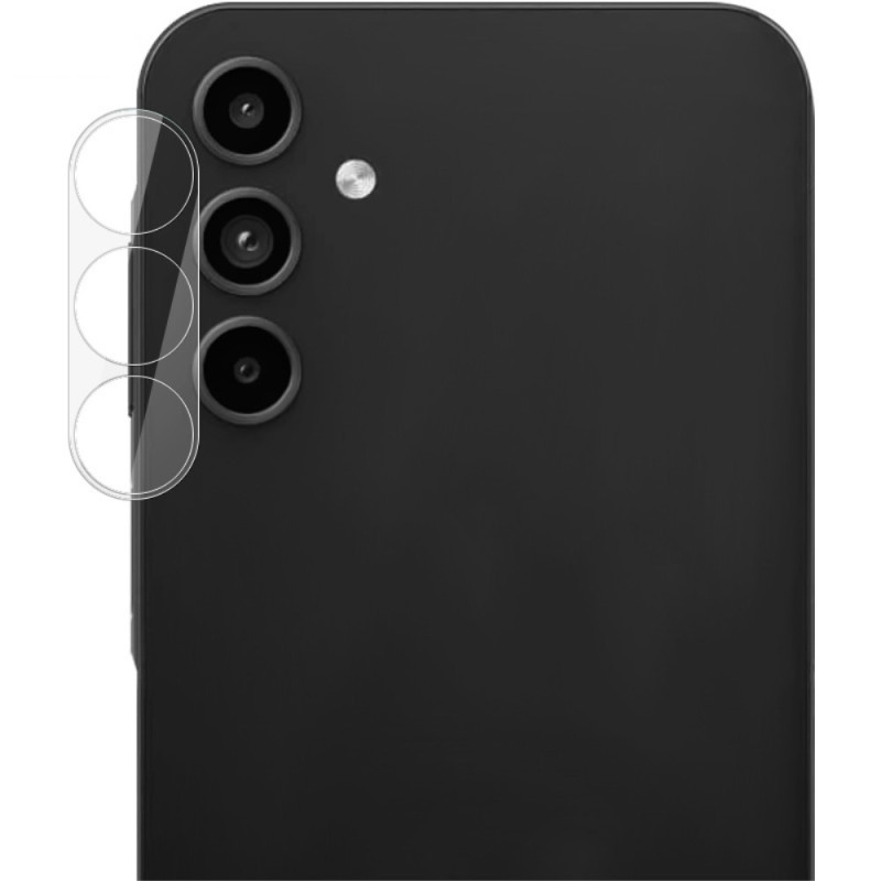IMAK For Samsung Galaxy A55 kamera linsebeskytter hærdet glas linsefilm
