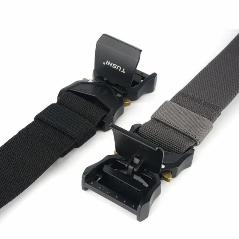 Tactical belt waist strap Military nylon quick release buckle
