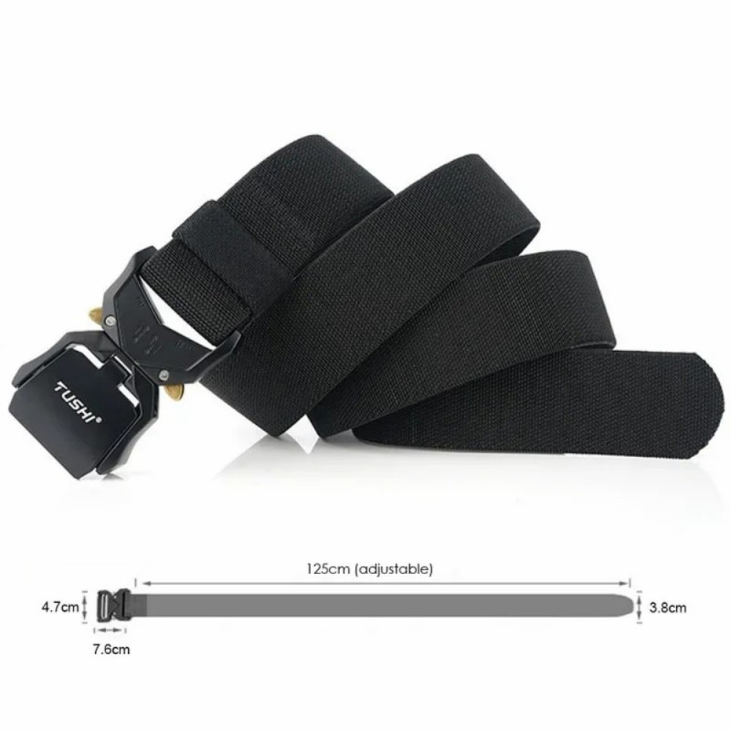 Taktisk beltelivsstropp Militær nylon hurtigutløserspenne