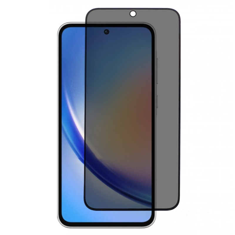 For Samsung Galaxy A35 Anti - Spy Skjermbeskytter Full Dekning
