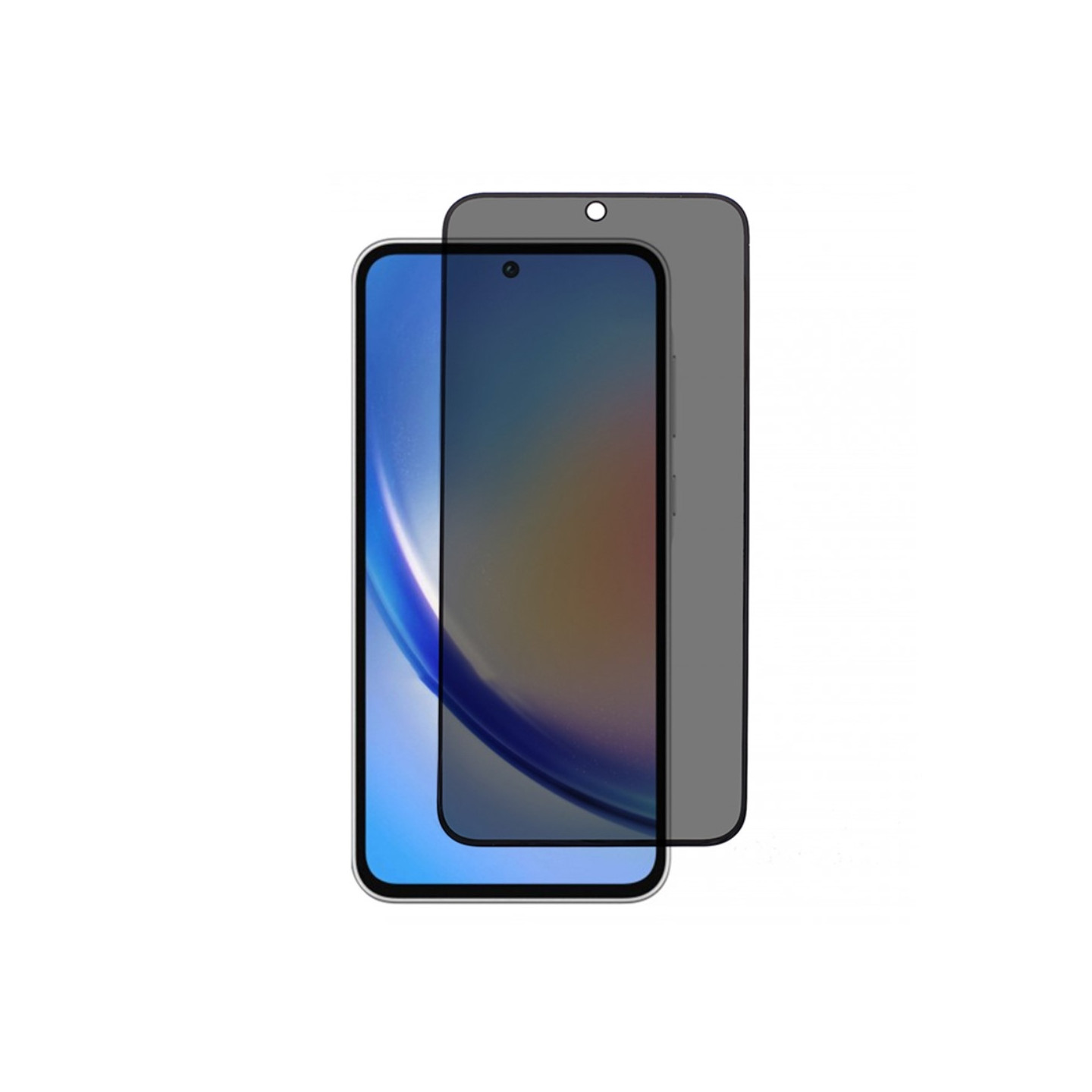 Til Samsung Galaxy A35 Anti - Spion Skærmbeskytter