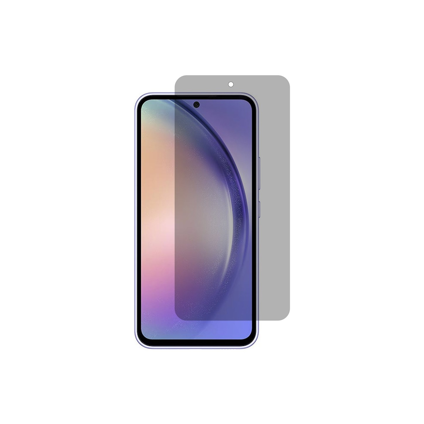 For Samsung Galaxy A55 Anti - Spy Skjermbeskytter Full Dekning