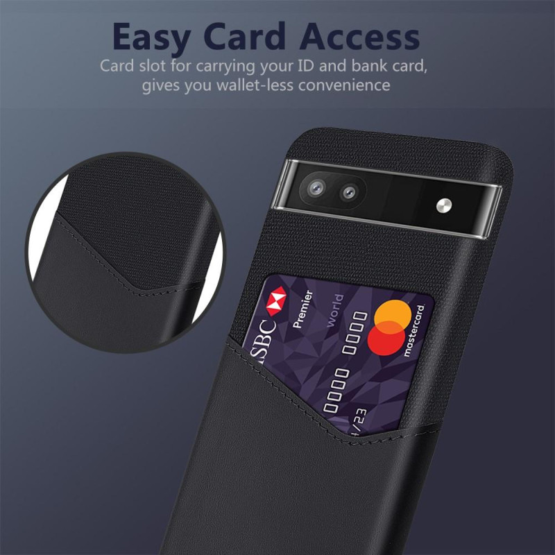 Google Pixel 6a KSQ - kotelo korttipaikalla