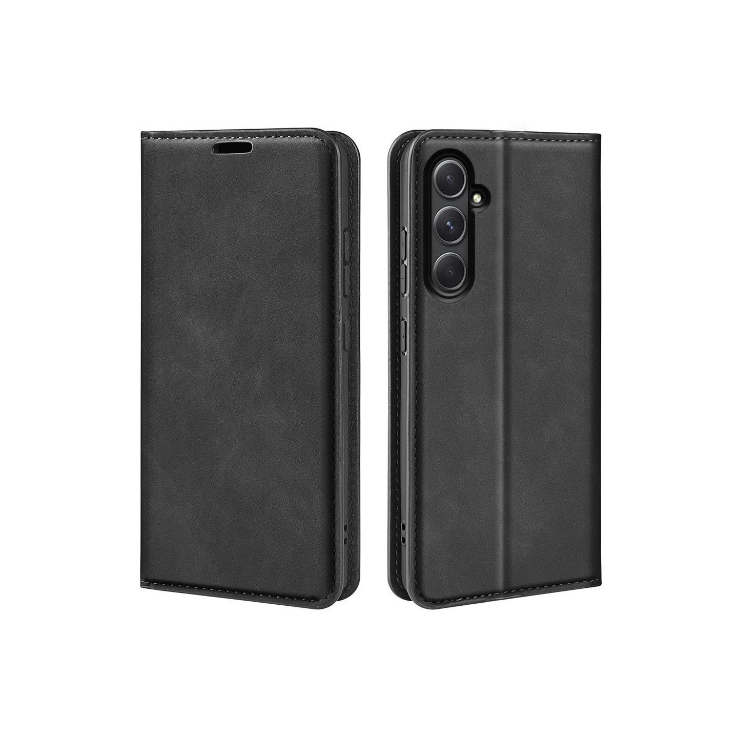 Til Samsung Galaxy A55 5G Telefon Etui Folie Flip Cover