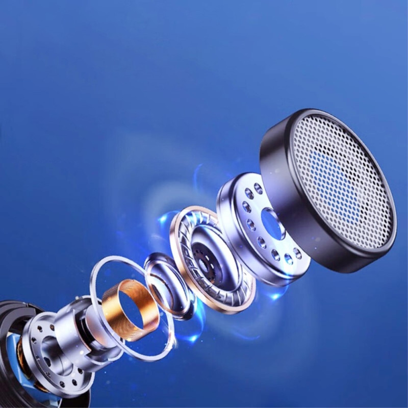 Lavalier trådløs lapelmikrofon og mottaker for USB - C 2 +1