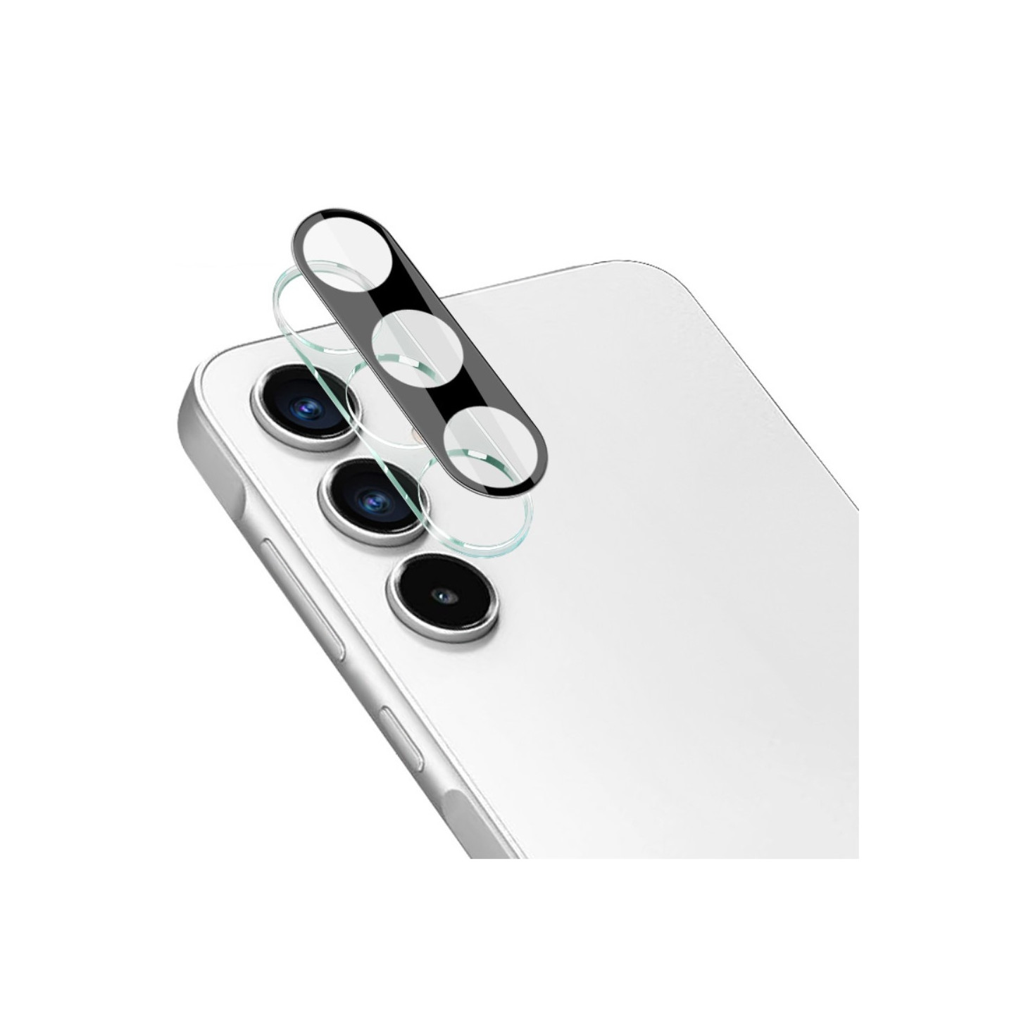 IMAK For Samsung Galaxy A55 camera lens protector tempered glass lens film