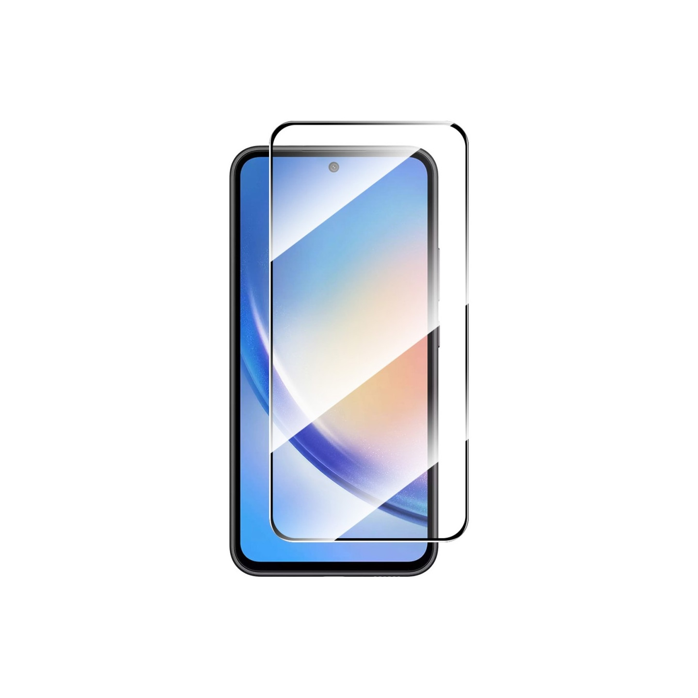 ENKAY Skjermbeskytter i Herdet Glass til Samsung Galaxy A35