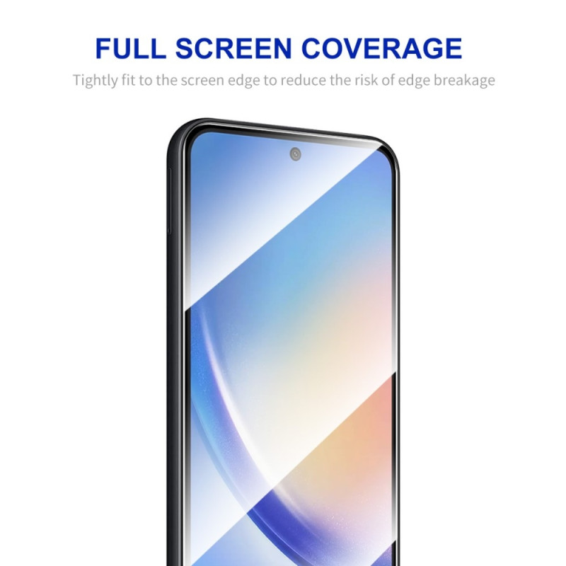 ENKAY Skjermbeskytter i Herdet Glass til Samsung Galaxy A35