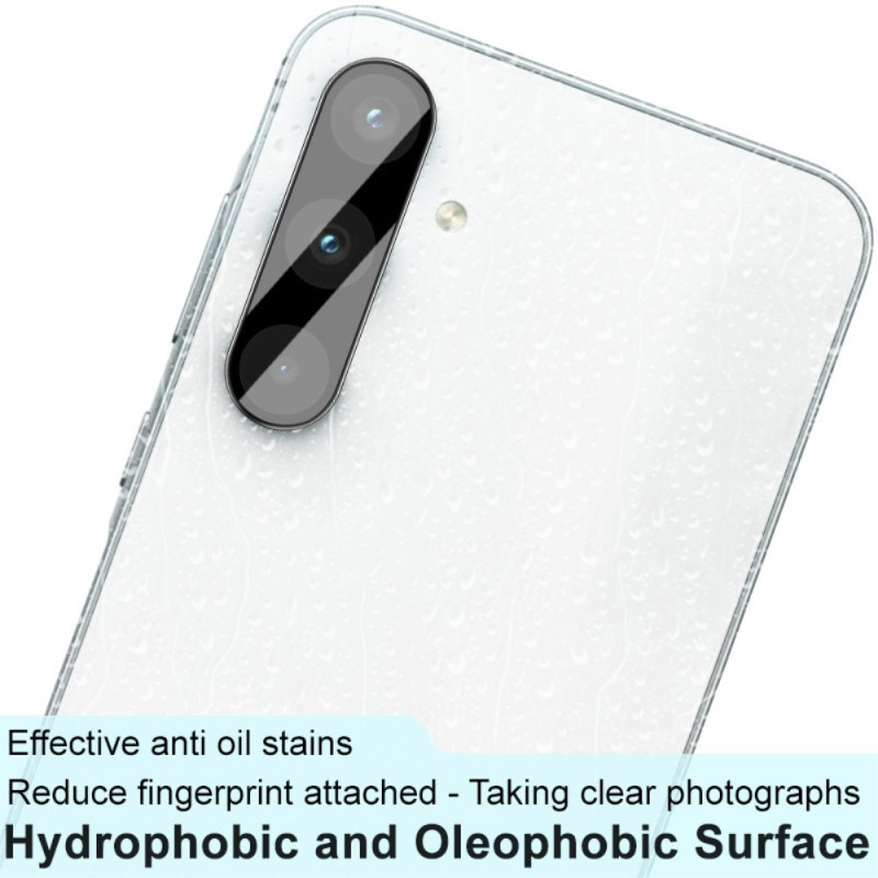 IMAK For Samsung Galaxy A55 kamera linsebeskytter hærdet glas linsefilm