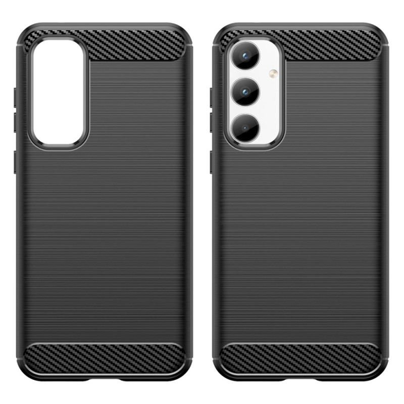 For Samsung Galaxy A35 Case Phone Cover TPU Carbon Fiber Texture