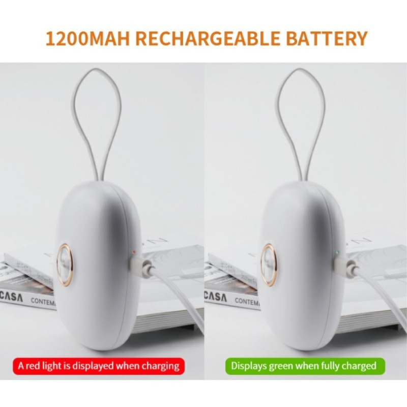 Stille vibrasjonsvekkerklokke Studentvekkerklokke