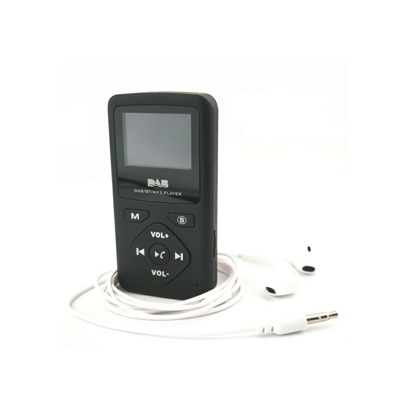 DAB Bluetooth Digital MP3 - afspiller understøtter FM - radio TF - kort