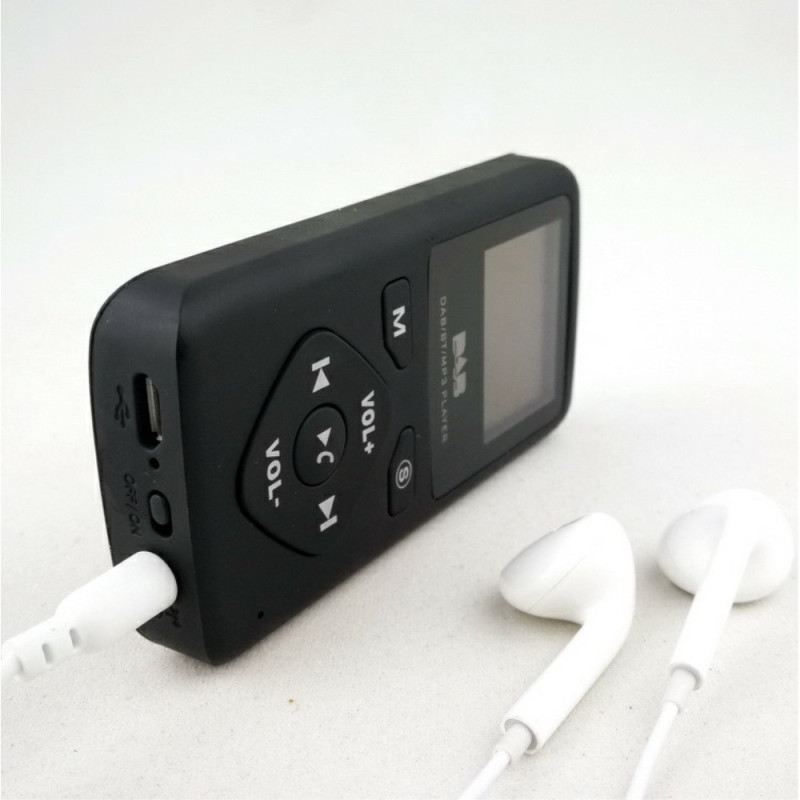 DAB Bluetooth Digital MP3 - afspiller understøtter FM - radio TF - kort