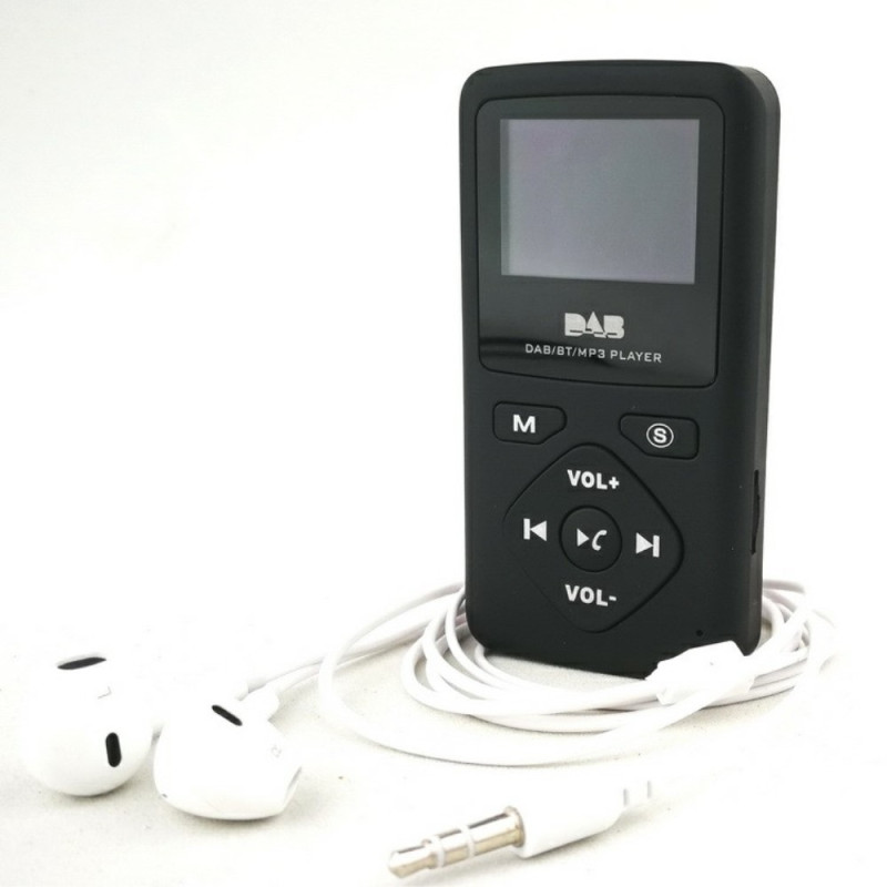DAB Bluetooth Digital MP3 - afspiller understøtter FM - radio TF - kort