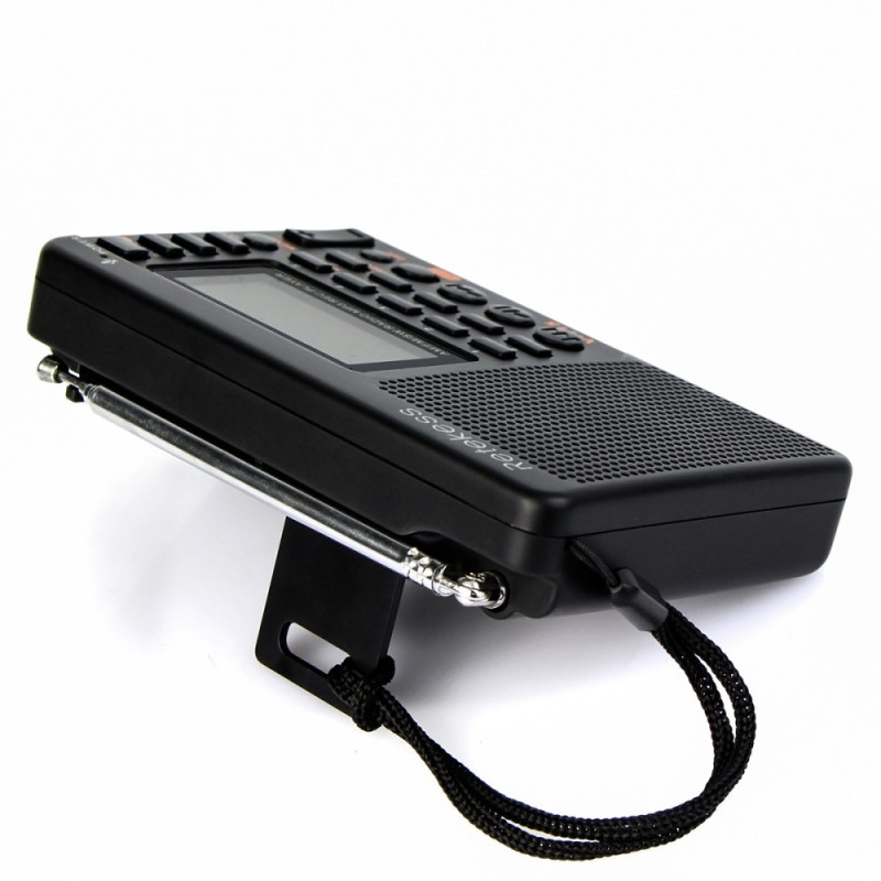 RETEKESS V - 115 bærbar FM AM - radio MP3 - spiller med digital skjerm