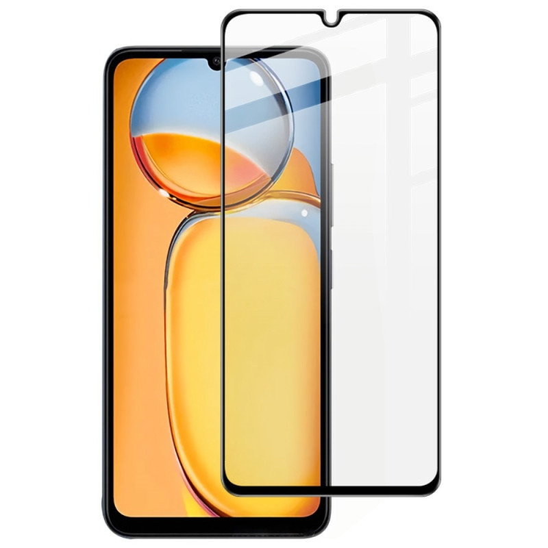 IMAK Pro+ Xiaomi Redmi 13C 5G Full Coverage Tempered Glass Black