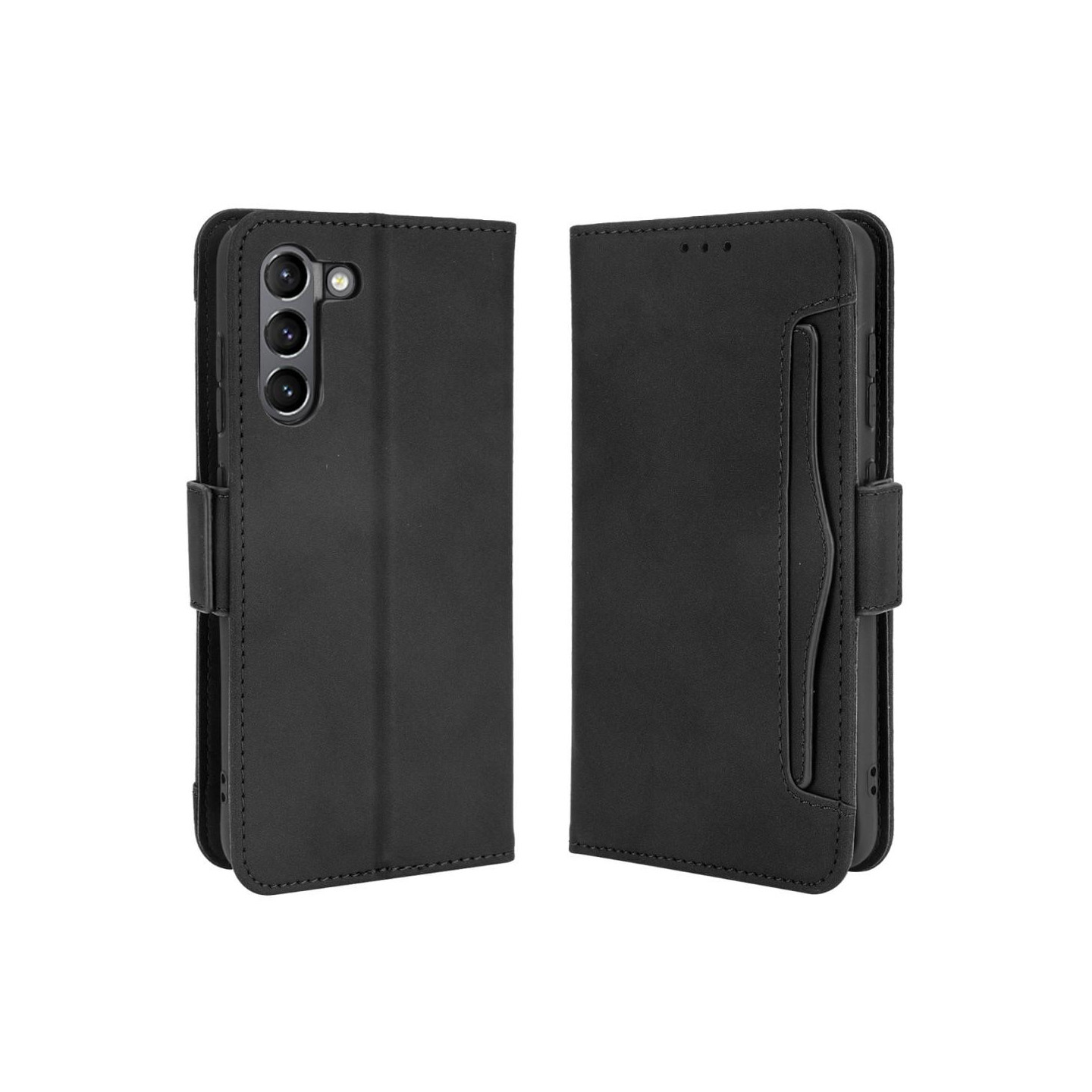 Wallet Stand Phone Case for Samsung Galaxy S21 FE