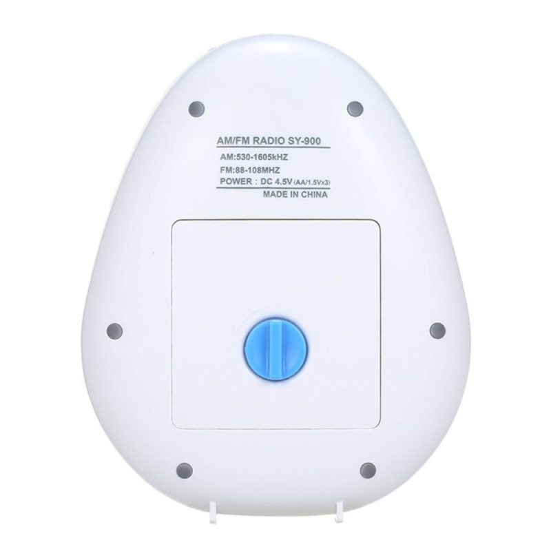 Vandtæt HiFi - højttaler Batteridrevet brusebad AM FM - radio