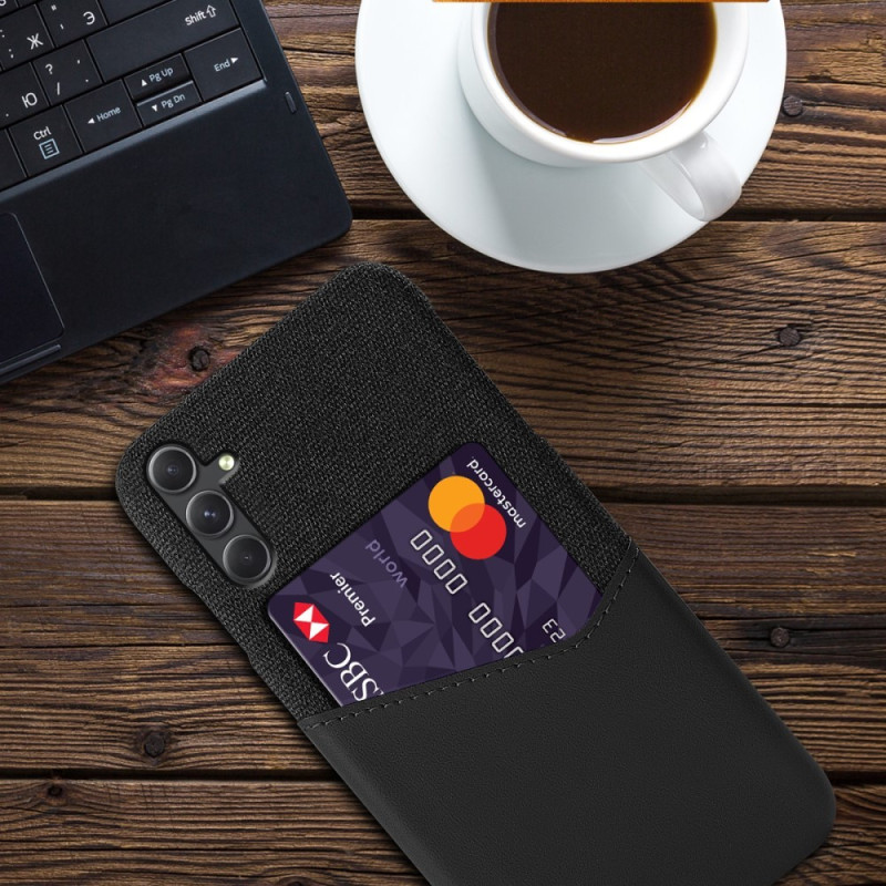 Til Samsung Galaxy A55 Deksel med 2 kortspor