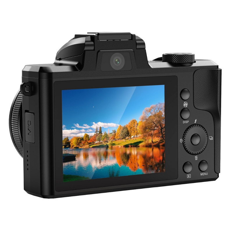 DC206X Autofocus HD digitaalinen optinen zoom järjestelmäkamerakamera