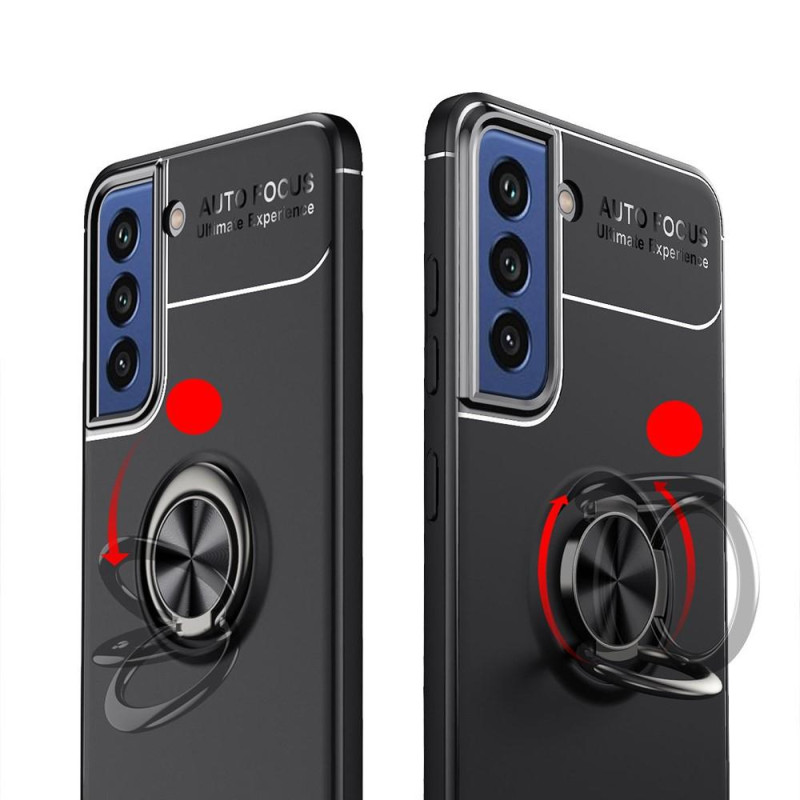 Fingerring Kickstand TPU Taske til Samsung Galaxy S21 FE