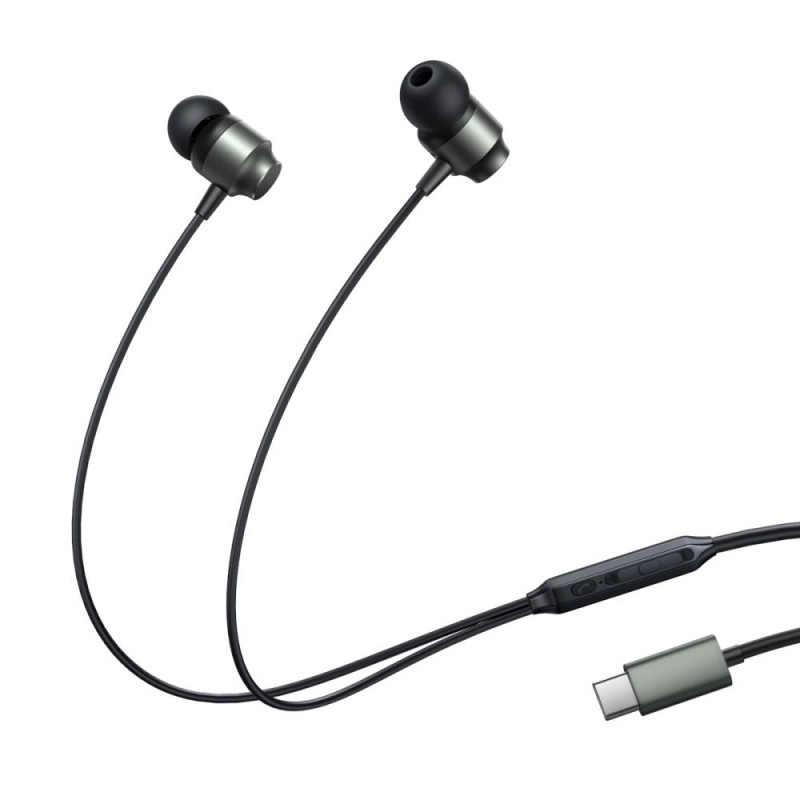 JOYROOM In - ear - kuulokkeet mikrofonilla HiFi Type - C langalliset kuulokkeet