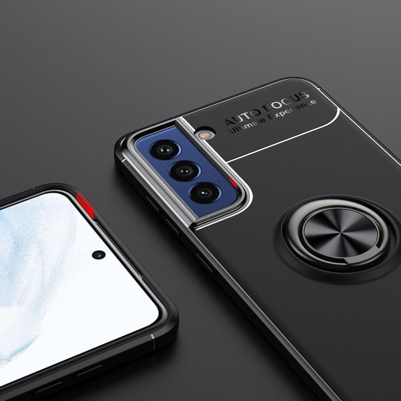 Finger Ring Kickstand TPU Case for Samsung Galaxy S21 FE