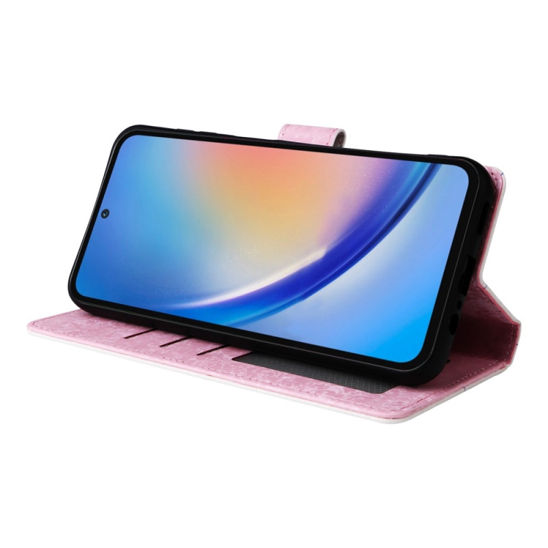 Til Samsung Galaxy A35 5G RFID - blokerende kortslots Telefoncover