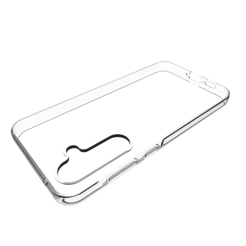 Samsung Galaxy A55 - kuoren TPU - suojus takana