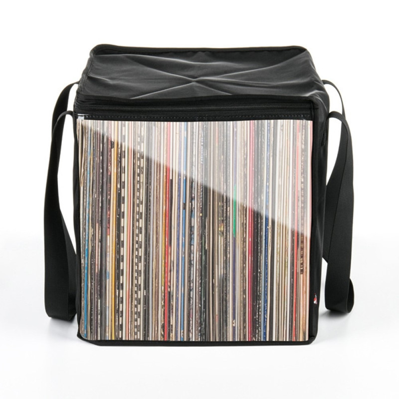 Case Holds up to 50 Vinyl Record LP - Disc Organizer