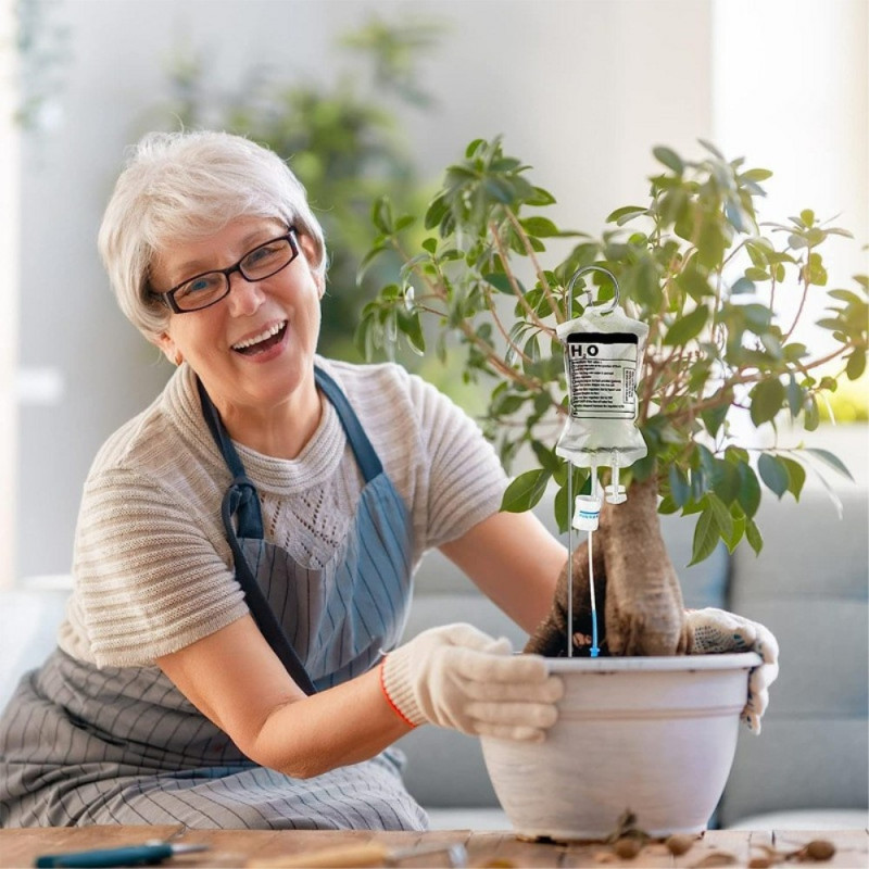 350ML posevanning Automatiske planter Selvvanning